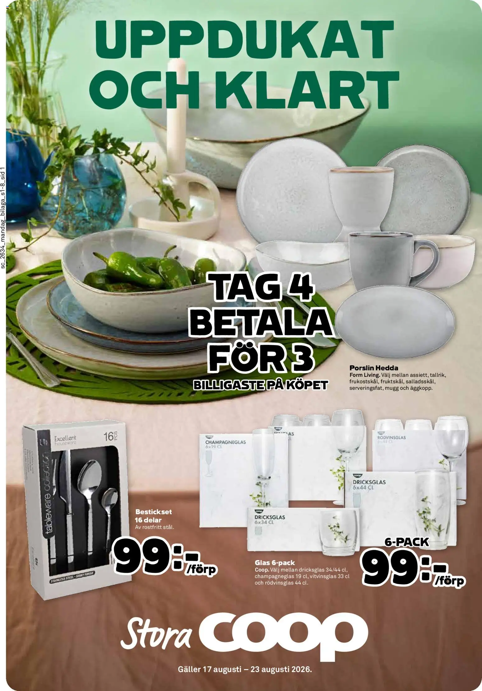 Coop Forum reklamblad aktuell från 17/08/2026 | Sida: 13