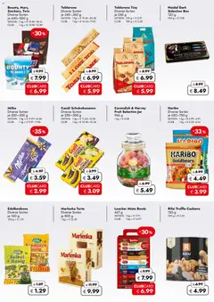 Travel FREE Flugblatt ab 18.09.2026 gültig | Seite: 5 | Produkte: Box, Sanddorn, Snickers, Bananen