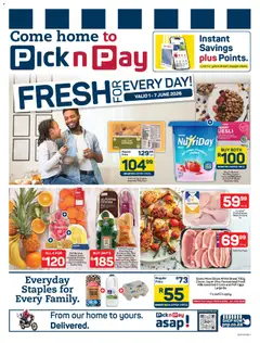 Pick n Pay specials catalogue – valid from 01.06.2026