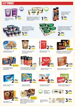 Vista previa Froiz - Folleto Cash válido desde el 11/08/2026 | Página: 8 | Productos: Mochi, Café, Helado, Magnum