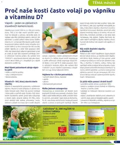 Náhled letáku Benu leták od 01.07.2026 | Strana: 18 | Produkty: Hořčík, VAP, Tablet, Vitamin D