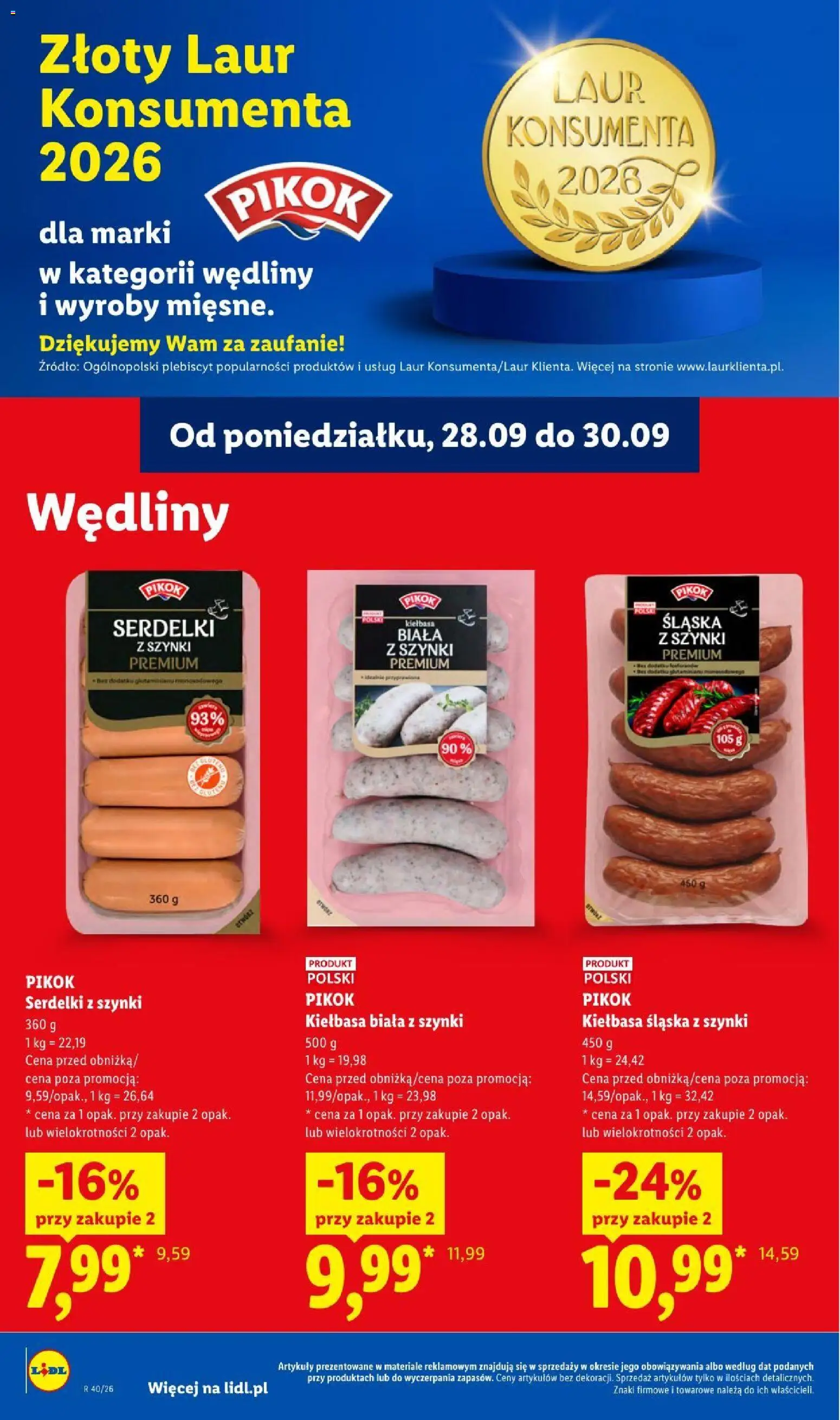 Lidl gazetka od 28.09.2026 | Strona: 56