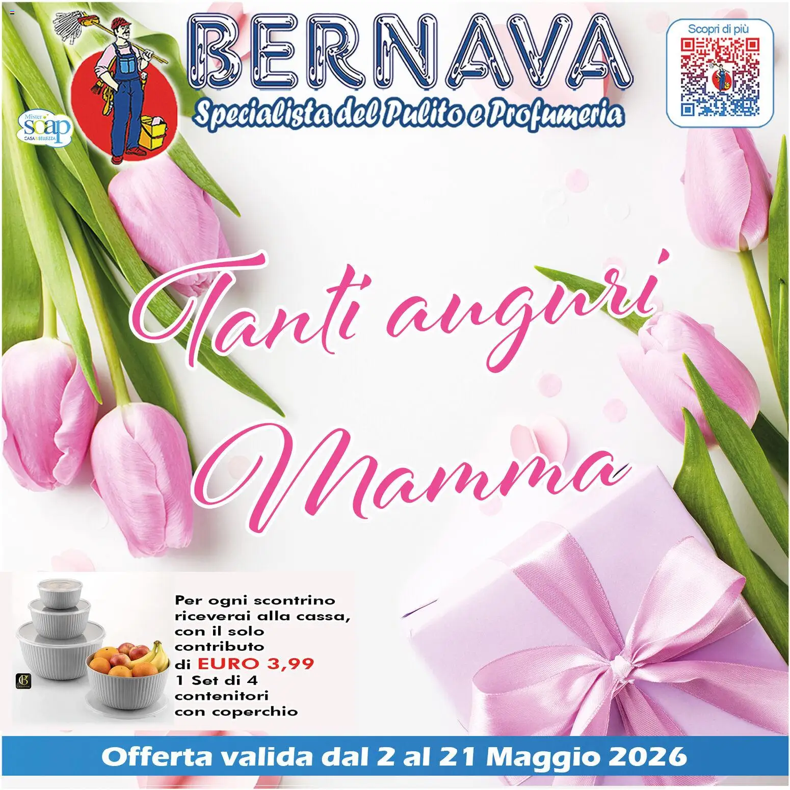 Volantino Bernava del 02.05.2026 | Pagina: 1