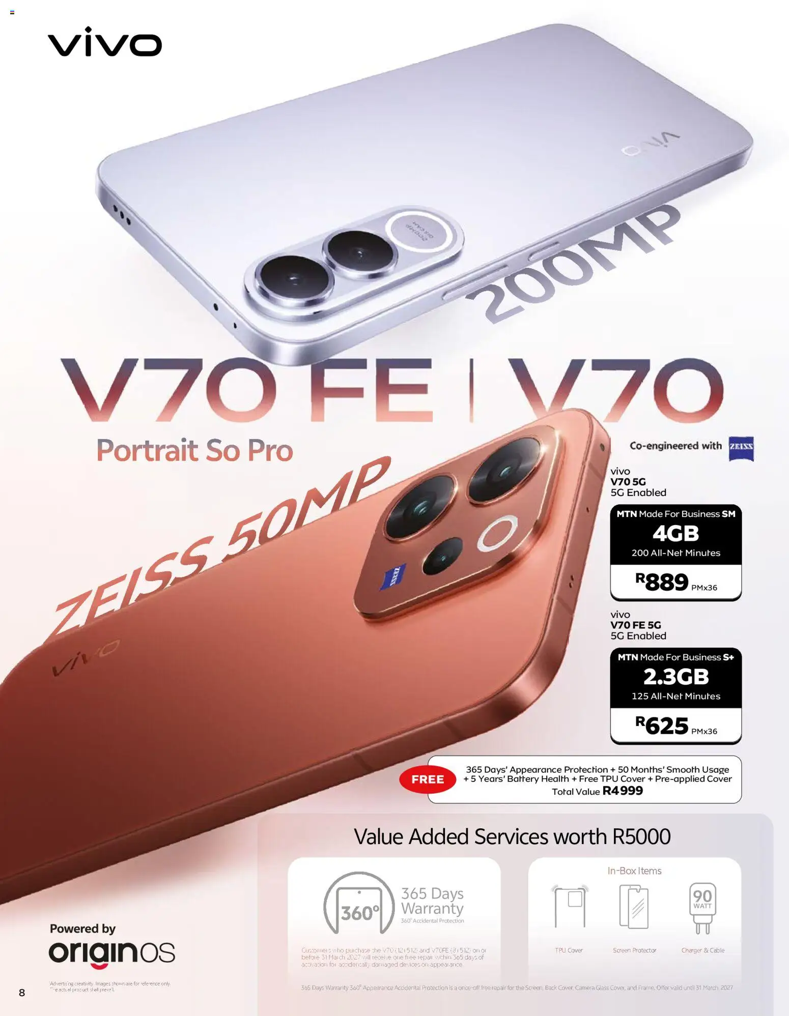 New MTN catalogue – valid from 07.05.2026 | Page: 8 | Products: Cover, Camera, Cable, Charger