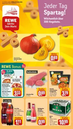 Rewe Prospekt Görlitz / Rauschwalde ab 19.10.2026 gültig
