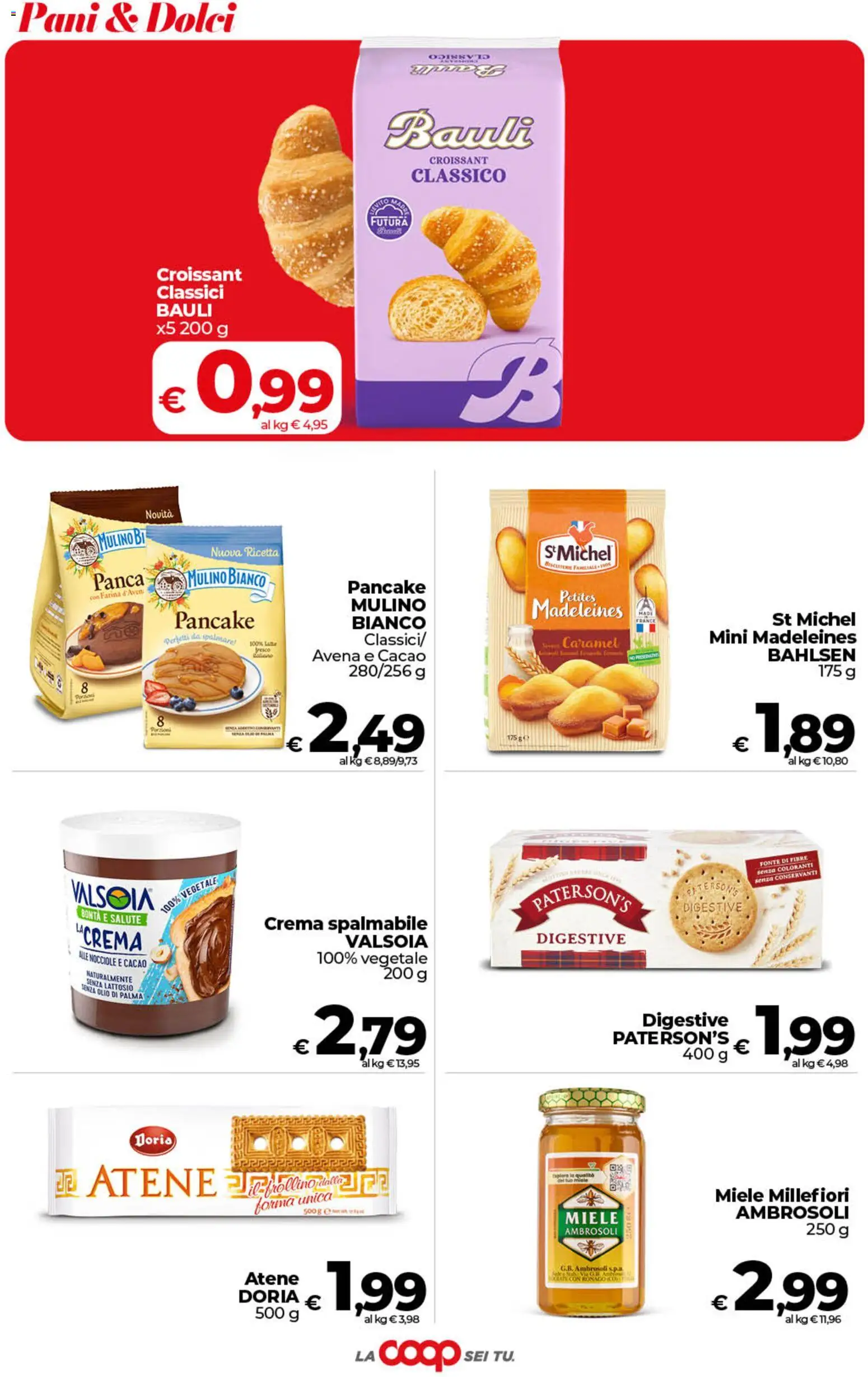 Volantino COOP del 19.05.2026 | Pagina: 30 | Prodotti: Crema, Olio, Farina, Nocciole