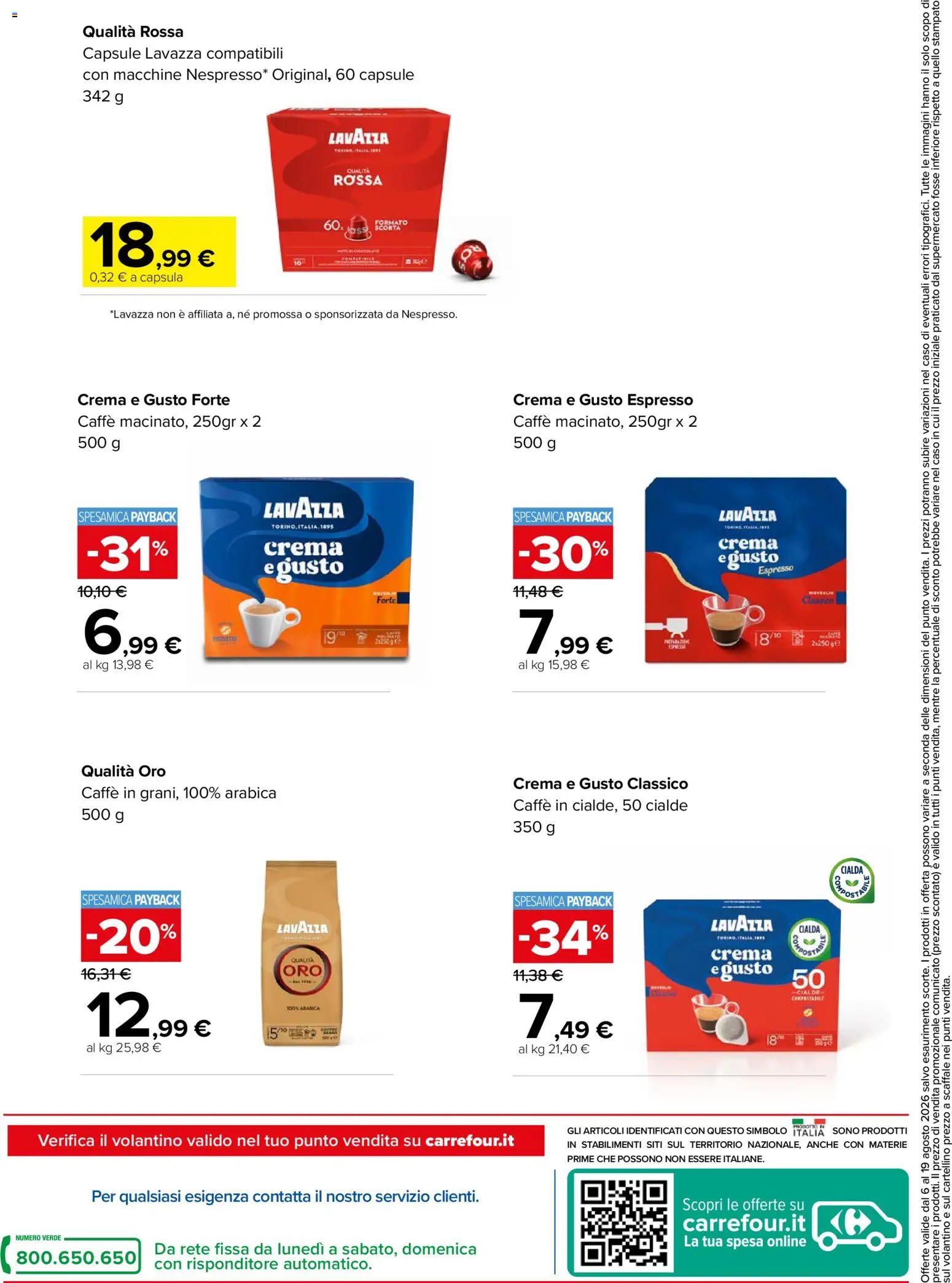 Volantino Carrefour del 06/08/2026 | Pagina: 2