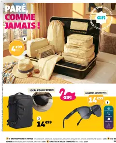 GiFi - Prévisualisation de GiFi catalogue valide à partir de 07/07/2026 | Page: 23 | Produits: Sac, Lunettes de soleil, Sac de voyage, Lunettes