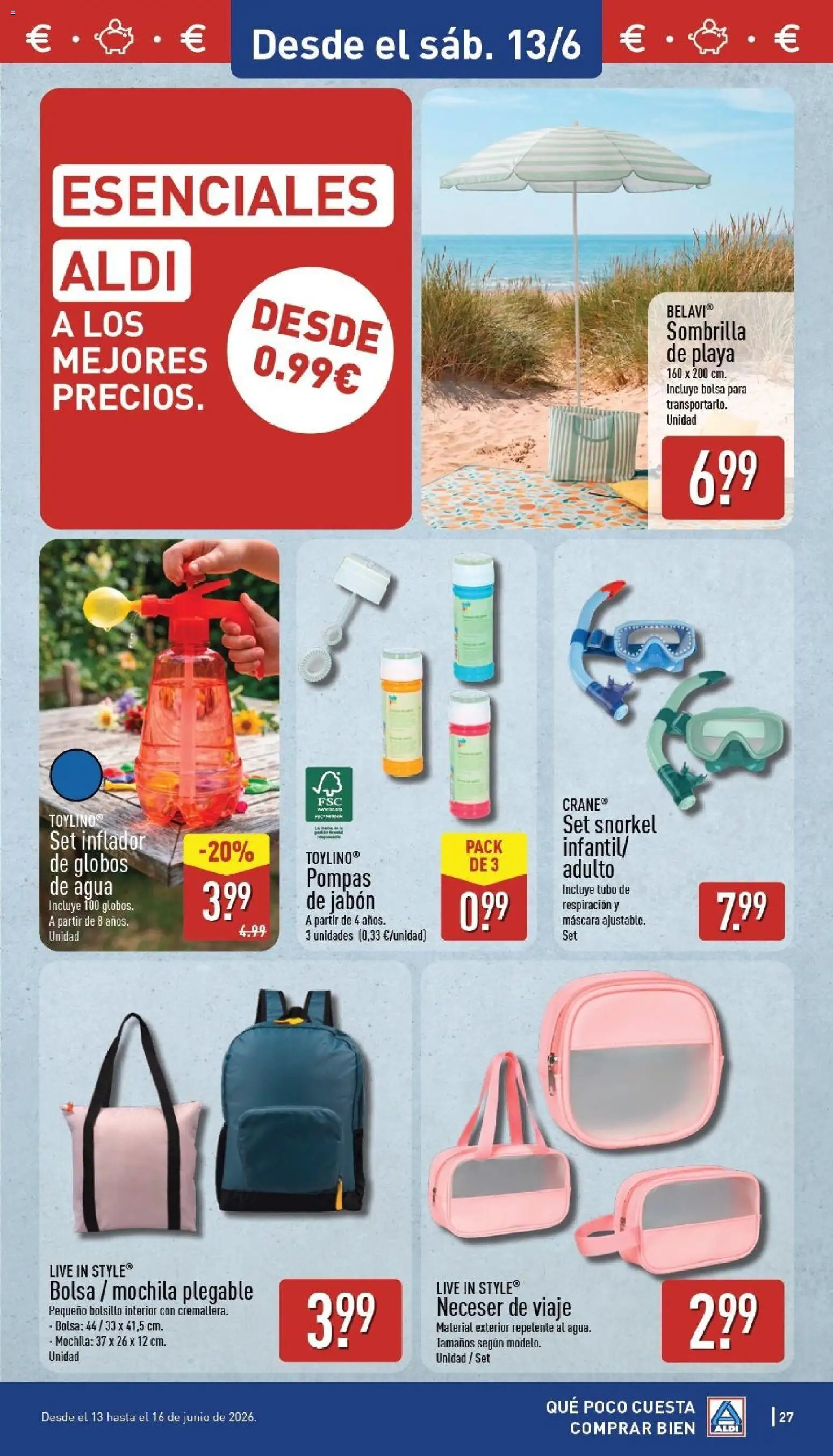 Aldi folleto desde 08/06/2026 | ¿Cómo obtener un descuento limitado? ¡Ahorra hoy mismo! | España