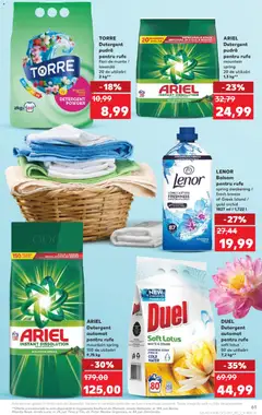 Ofertele Kaufland valabile de la 29.04.2026 | Pagină: 61