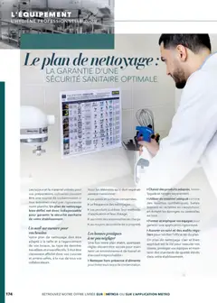METRO - Prévisualisation de METRO - Restauration rapide valide à partir de 24/04/2025 | Page: 174 | Produits: Clé, Éponges, Affiche