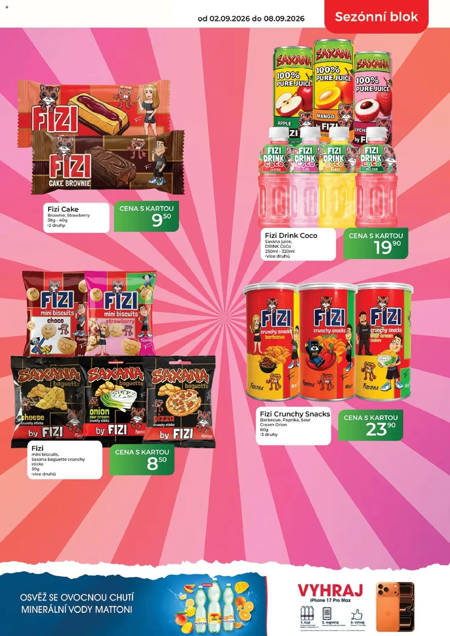 Tamda Foods leták od 02.09.2026 | Strana: 3 | Produkty: Mango, Iphone, Apple, Blok