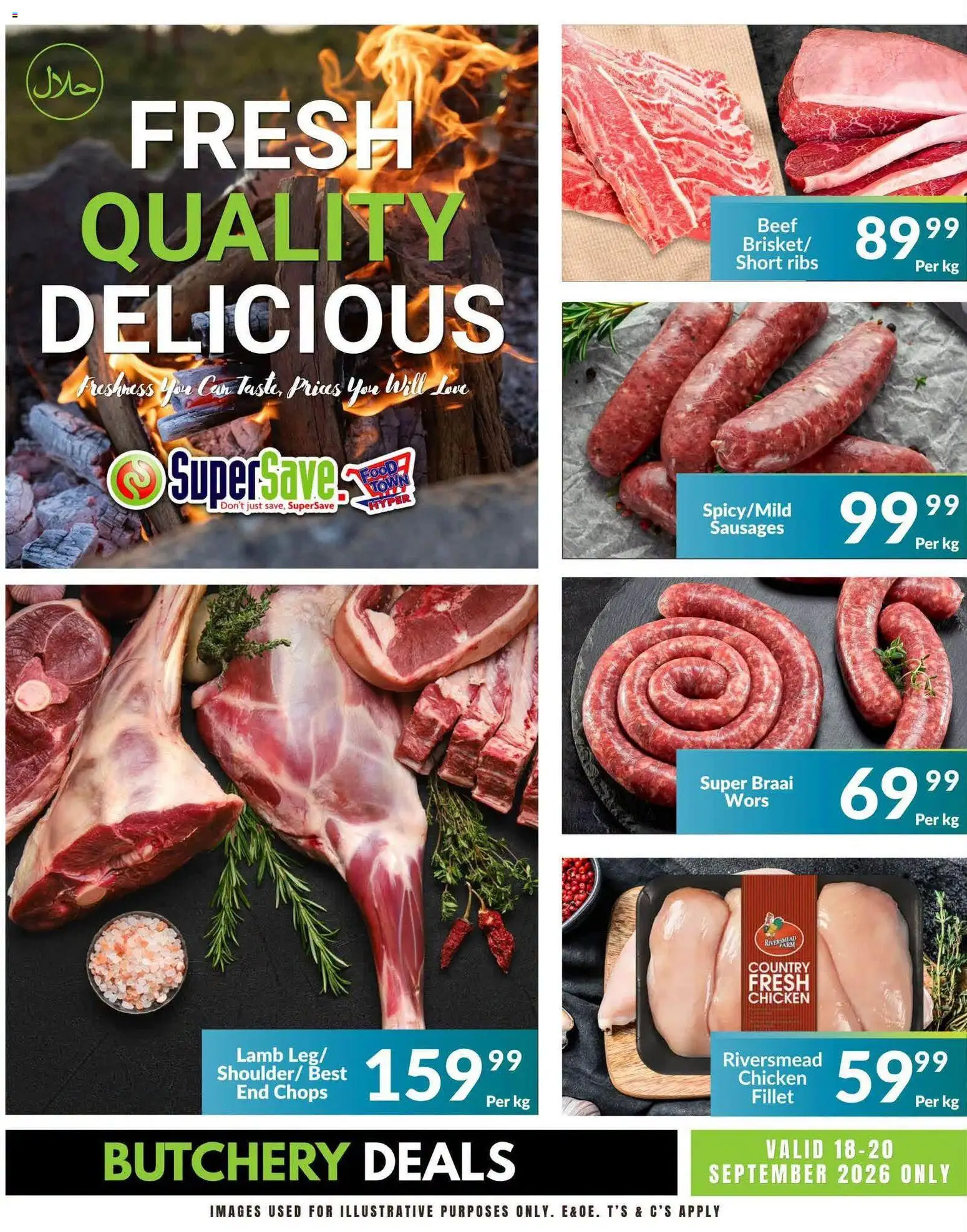 New Super Save catalogue – valid from 20/09/2026 | Page: 13