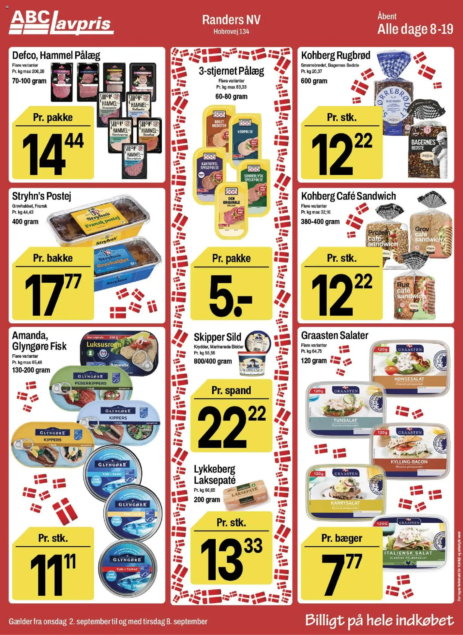 Abc Lavpris tilbudsavis – gyldig fra 02/09/2026 | Side: 3