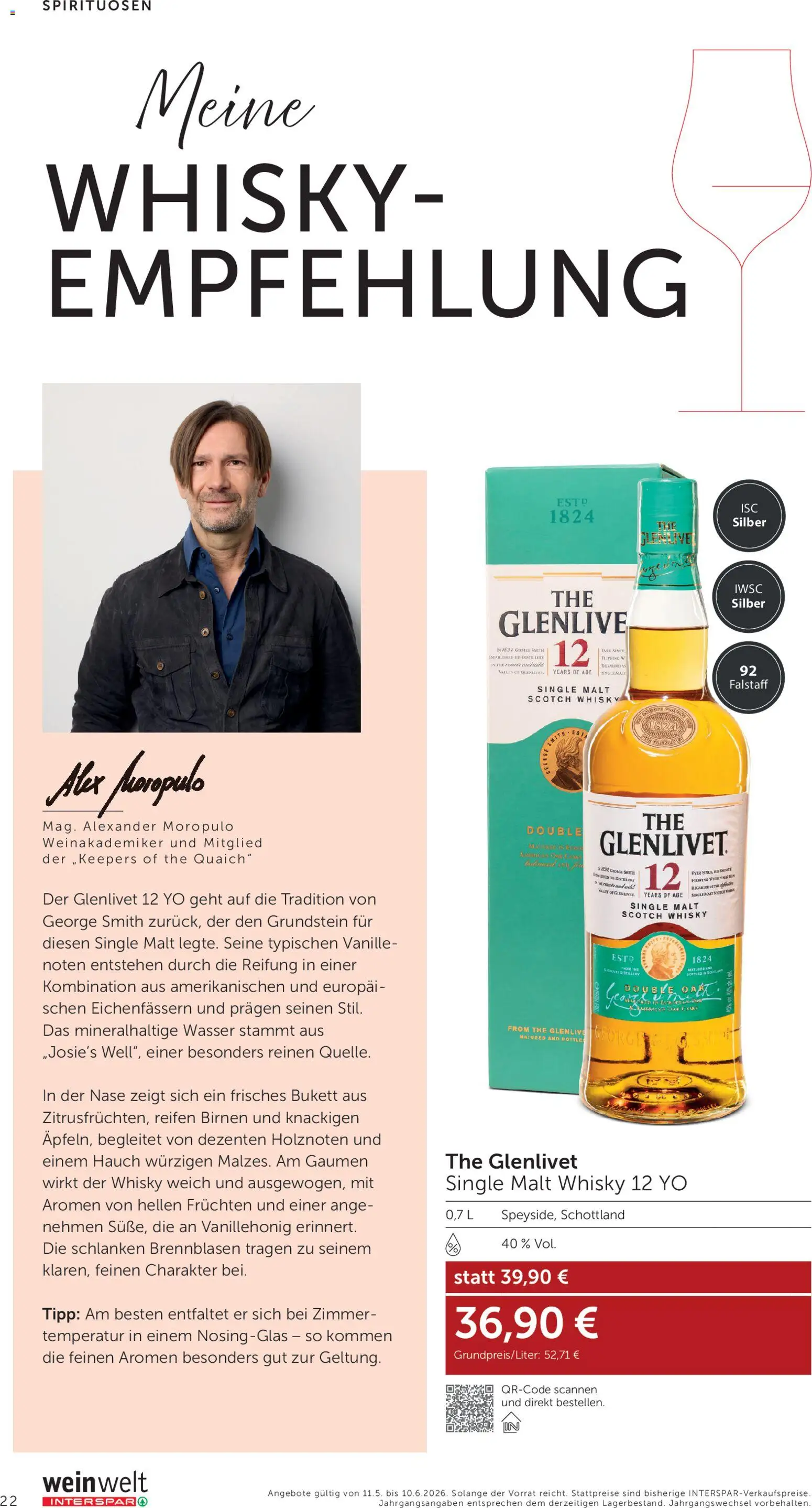Interspar Wein Welt gültig ab 21.05.2026 | Seite: 22 | Produkte: Wasser