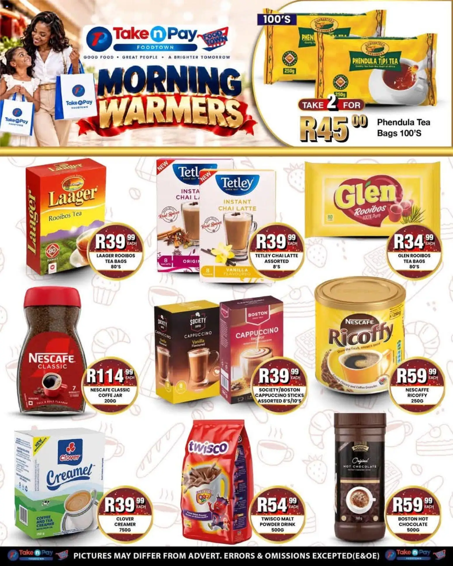 New Take n Pay catalogue – valid from 19/10/2026 | Page: 11 | Products: Creamer, Coffee, Chocolate, Powder