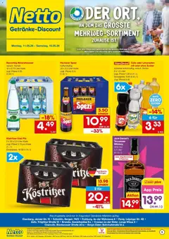 Netto Marken-Discount Prospekt Penig	 ab 10.05.2026 gültig