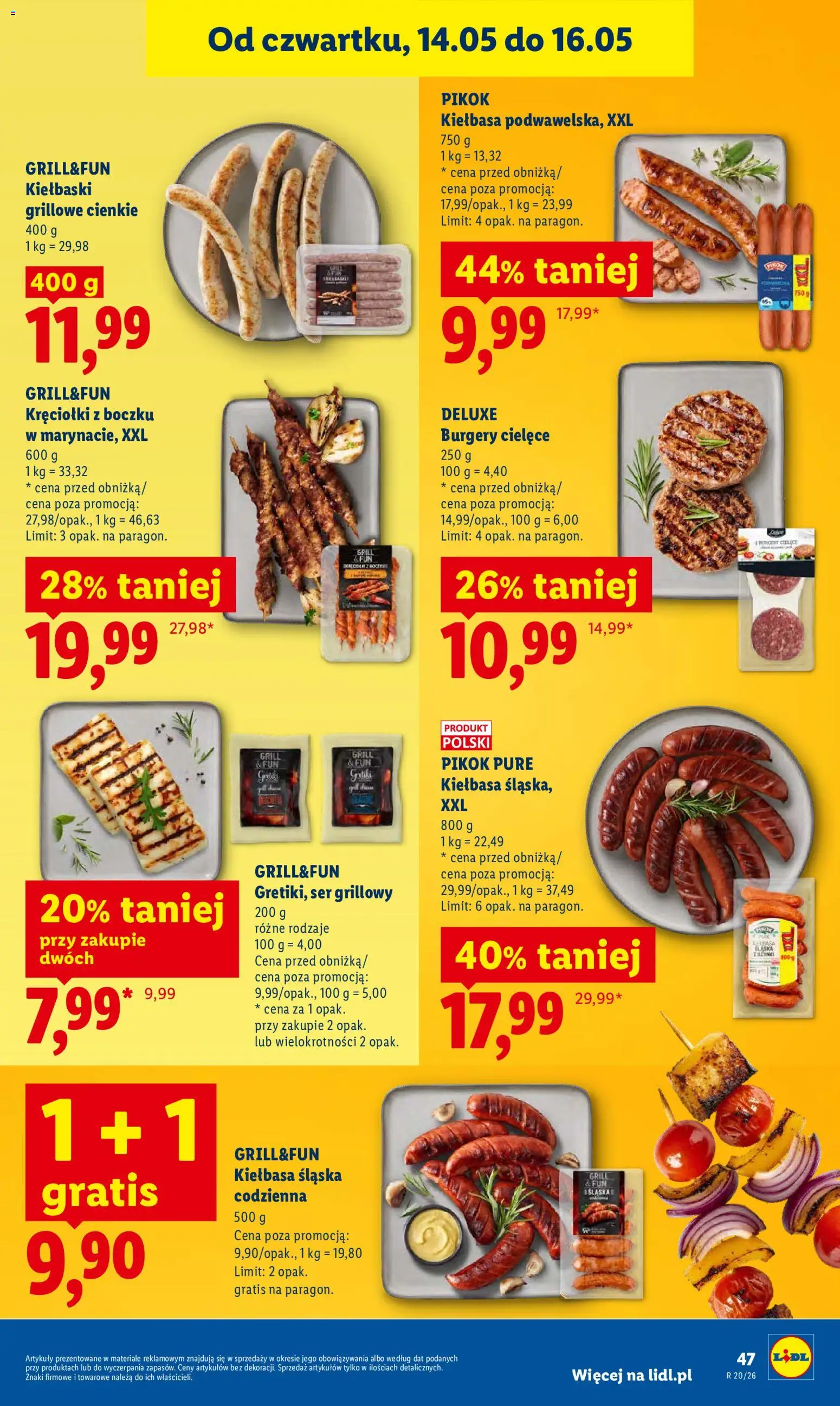 Lidl gazetka od 14.05.2026 | Strona: 49