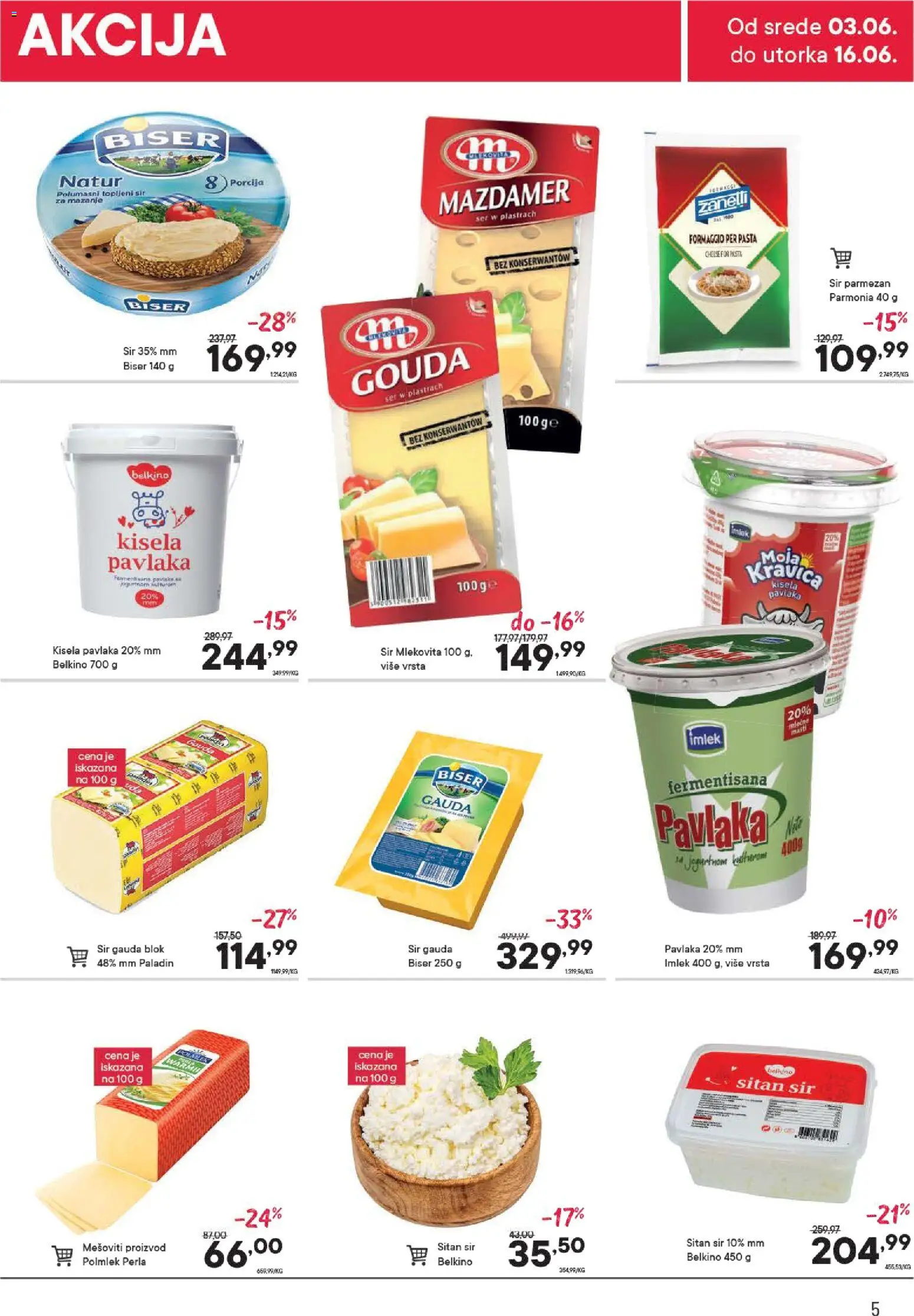 PerSu katalog - važi od 03.06.2026 | Strana: 5