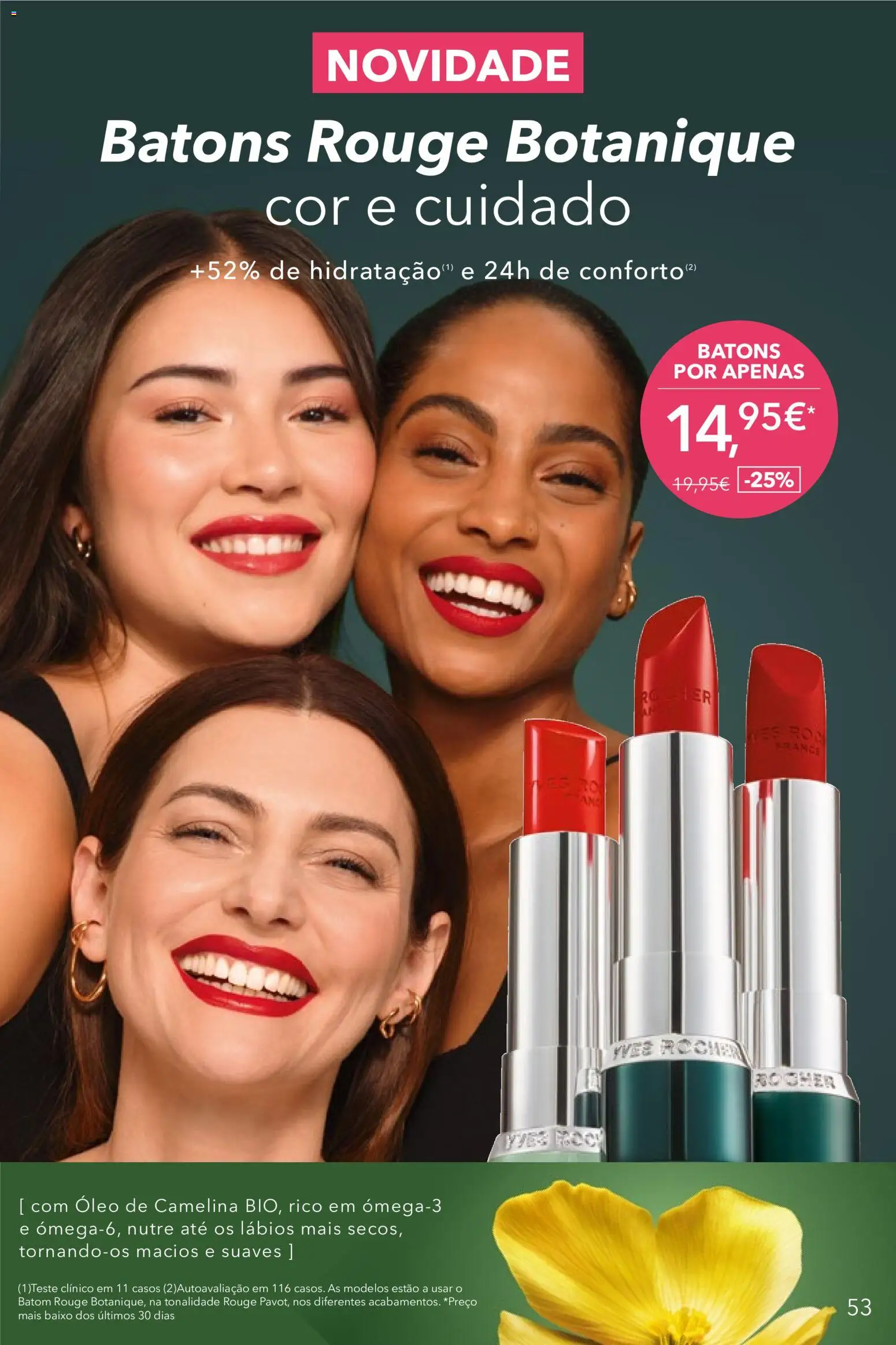 Yves Rocher Catálogo 7 │ válido de 12.05.2026 | Página: 53