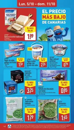 Vista previa MILSANI® Skyr natural proteico, Yogur estilo Islandés. 0% materia grasa. Alto contenido de proteínas. válido desde el 05/10/2026 | Página: 14