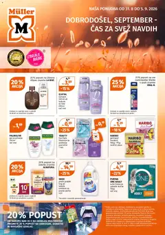 Müller katalog akcije – veljaven od 31.08.2026