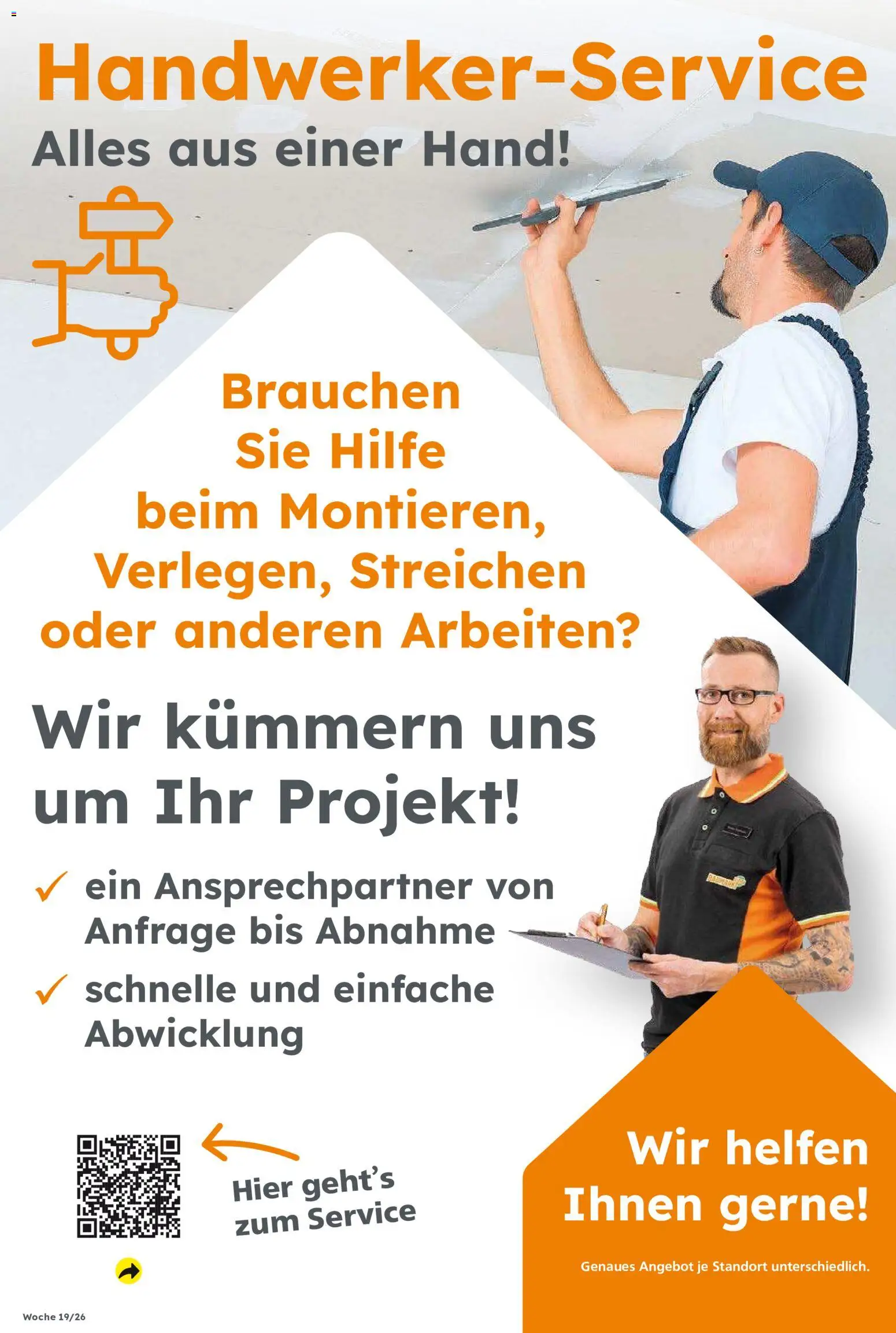 Globus Baumarkt Prospekt Zweibrücken	 – gültig ab 04.05.2026 | Seite: 18