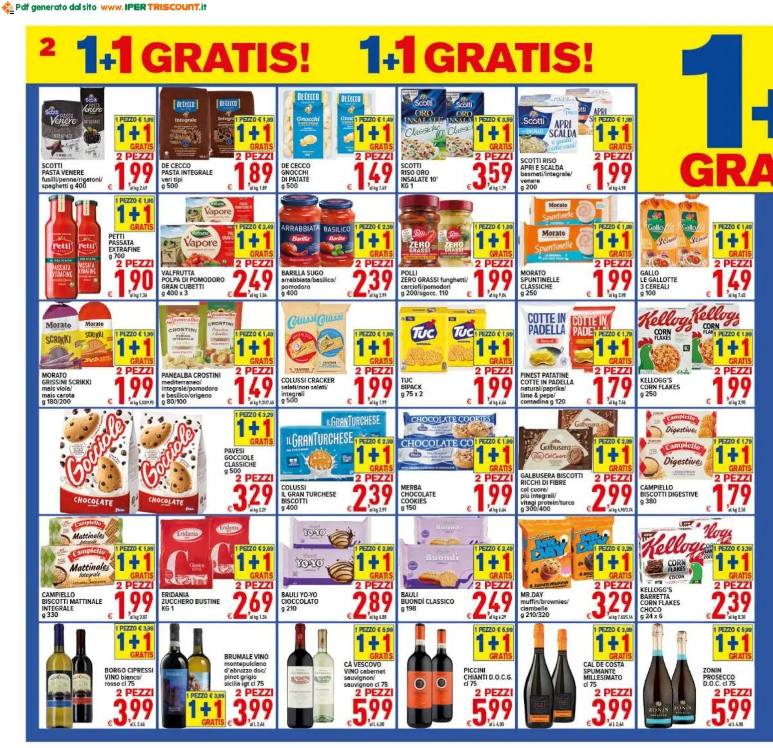 Volantino Ipertriscount del 01/07/2026 | Pagina: 2