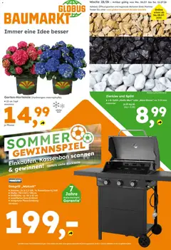 Globus Baumarkt Prospekt Weinstadt-Endersbach ab 06.07.2026 gültig