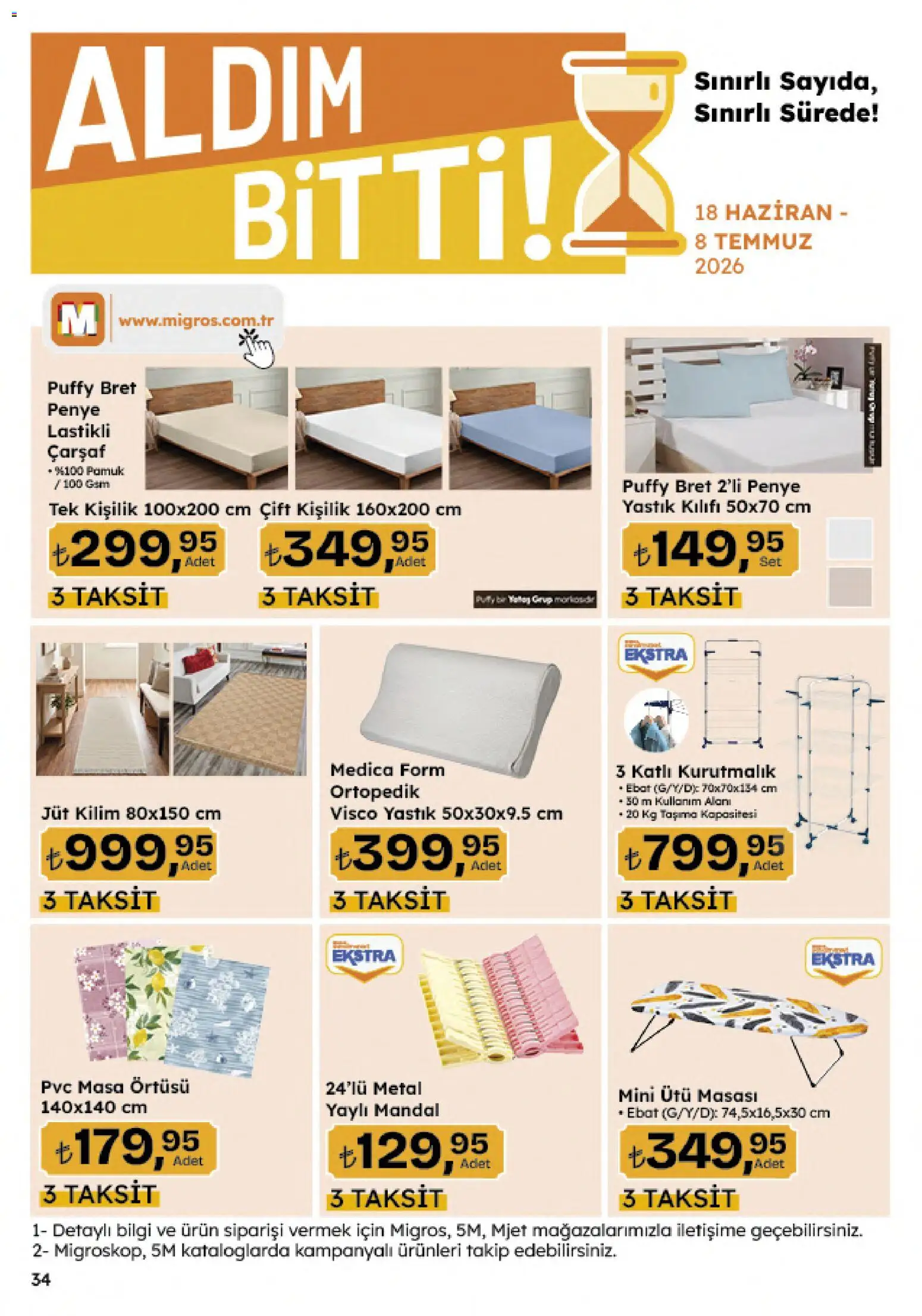 Migros Katalog - Migroskop - 18.06.2026 tarihinden itibaren geçerlidir | Sayfa: 157