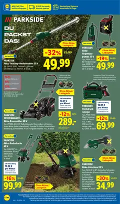 Náhled letáku Lidl Německo leták od 15.06.2026 | Strana: 48 | Produkty: Parkside, Telefon
