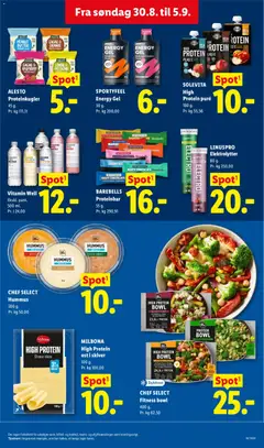 Lidl - Tilbudsavis gyldig fra 30/08/2026 | Side: 17