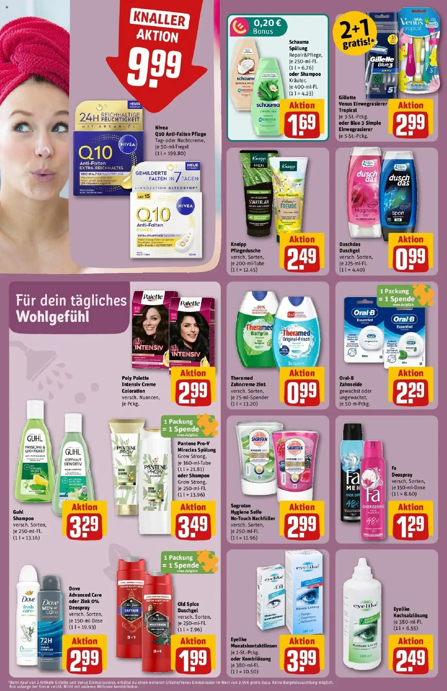 REWE Prospekt ab 12.10.2026 zum Blättern » Angebote | Seite: 30 | Produkte: Öl, Shampoo, Spülung, Seife