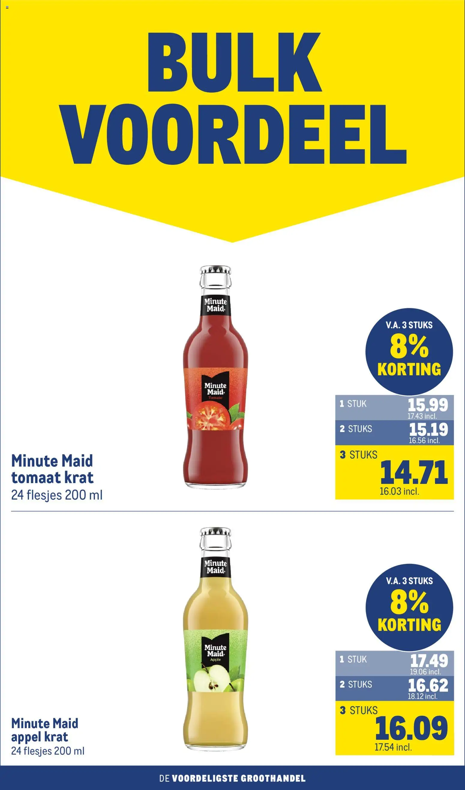 {H1} | Pagina: 62 | Producten: Tomaat, Minute Maid, Appel