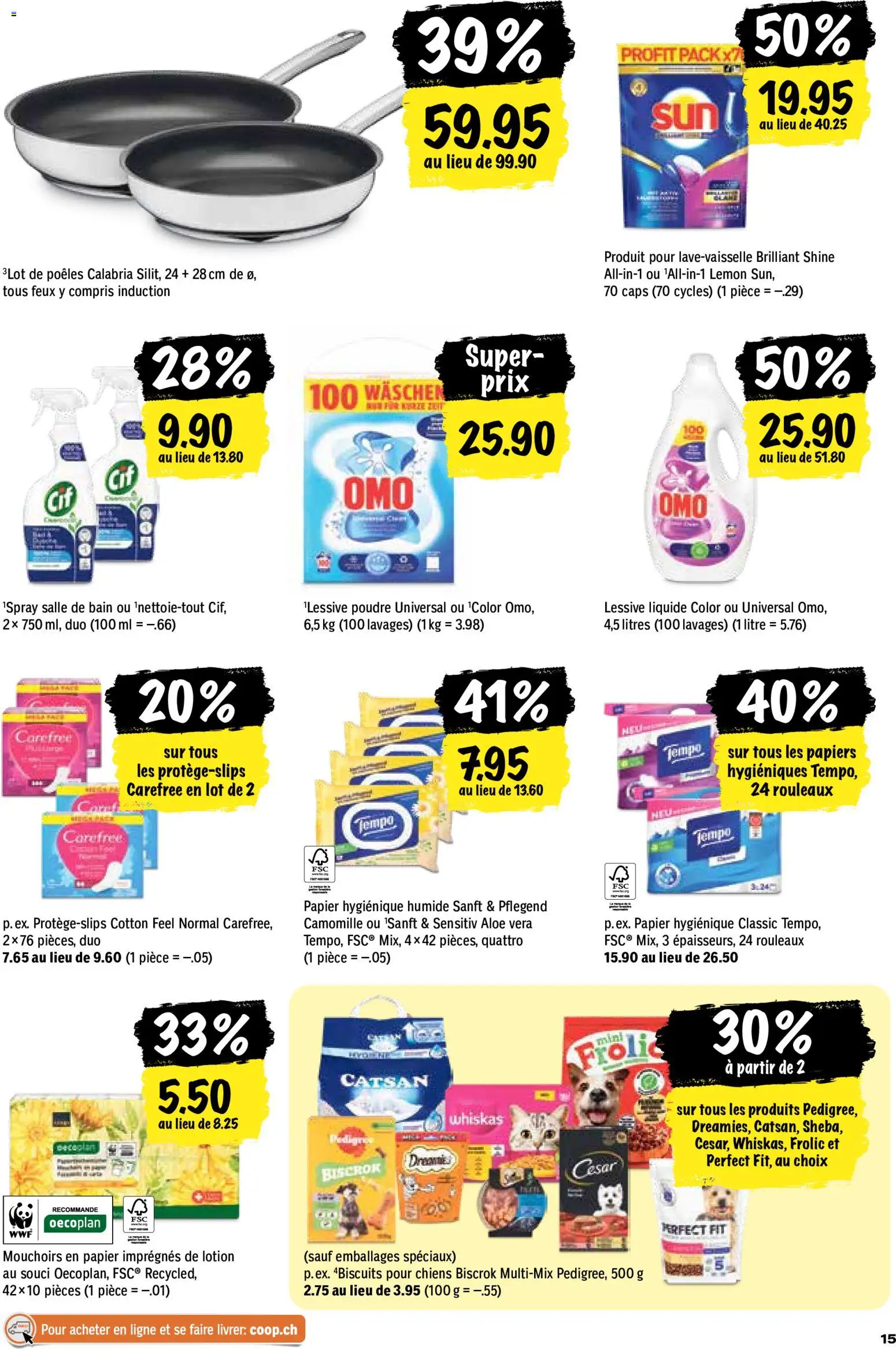 Coop aktionen FR – gültig ab 10.09.2026 | Seite: 15