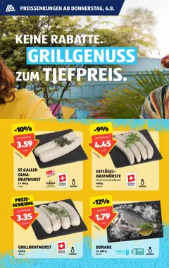 Aldi aktionen ab 06.08.2026 gültig | Seite: 4 | Produkte: Schweinefleisch
