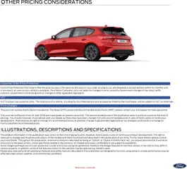Preview of Ford - Focus valid from 01/04/2026 | Page: 12 | Products: Computer