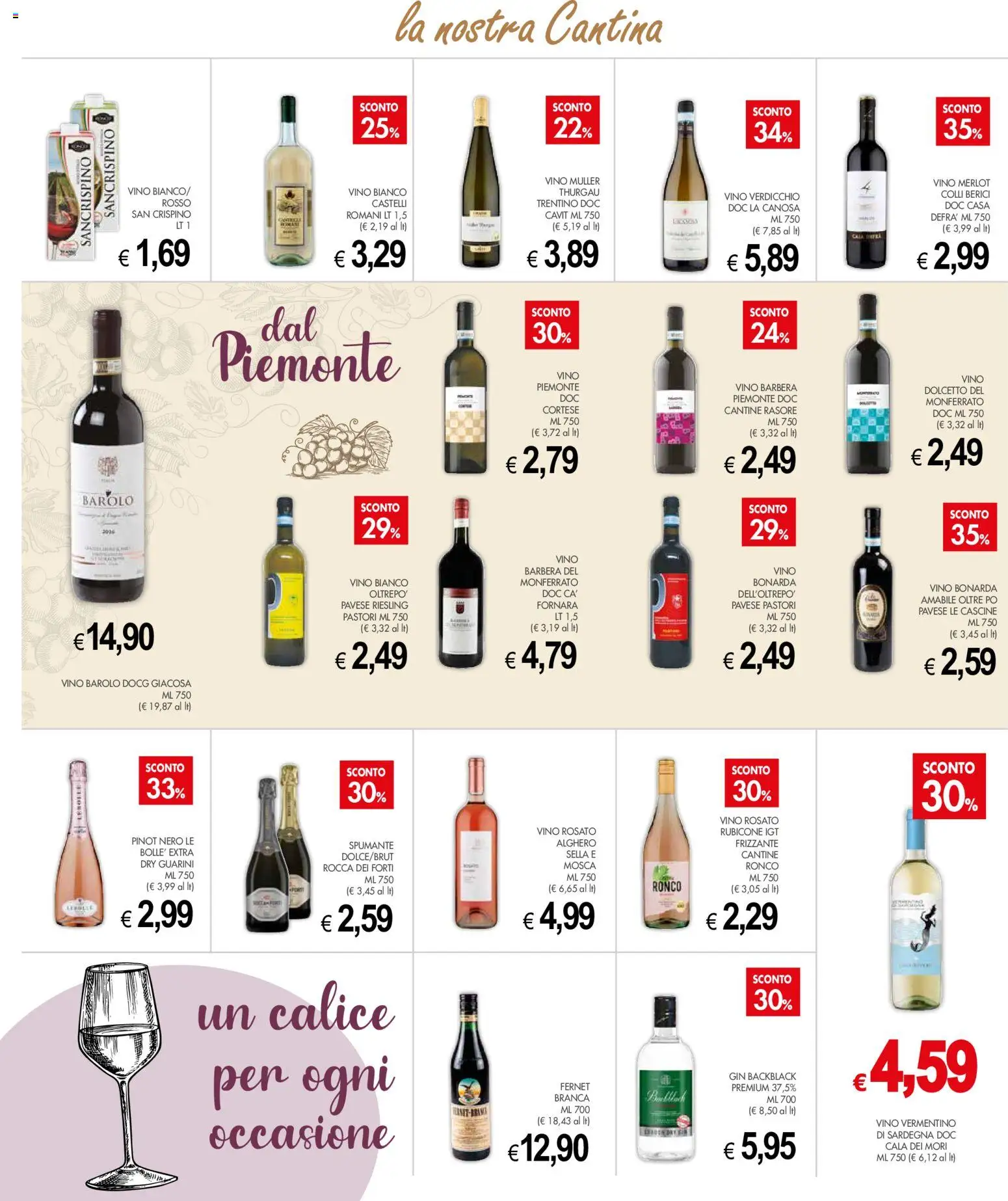 Volantino Presto Fresco del 14/09/2026 | Pagina: 9