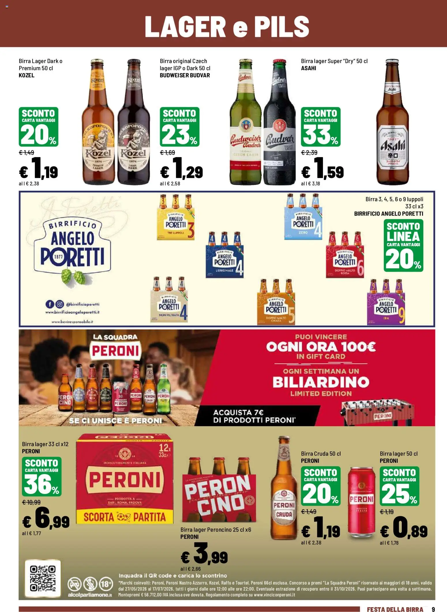 Volantino Iper del 25.05.2026 | Pagina: 9