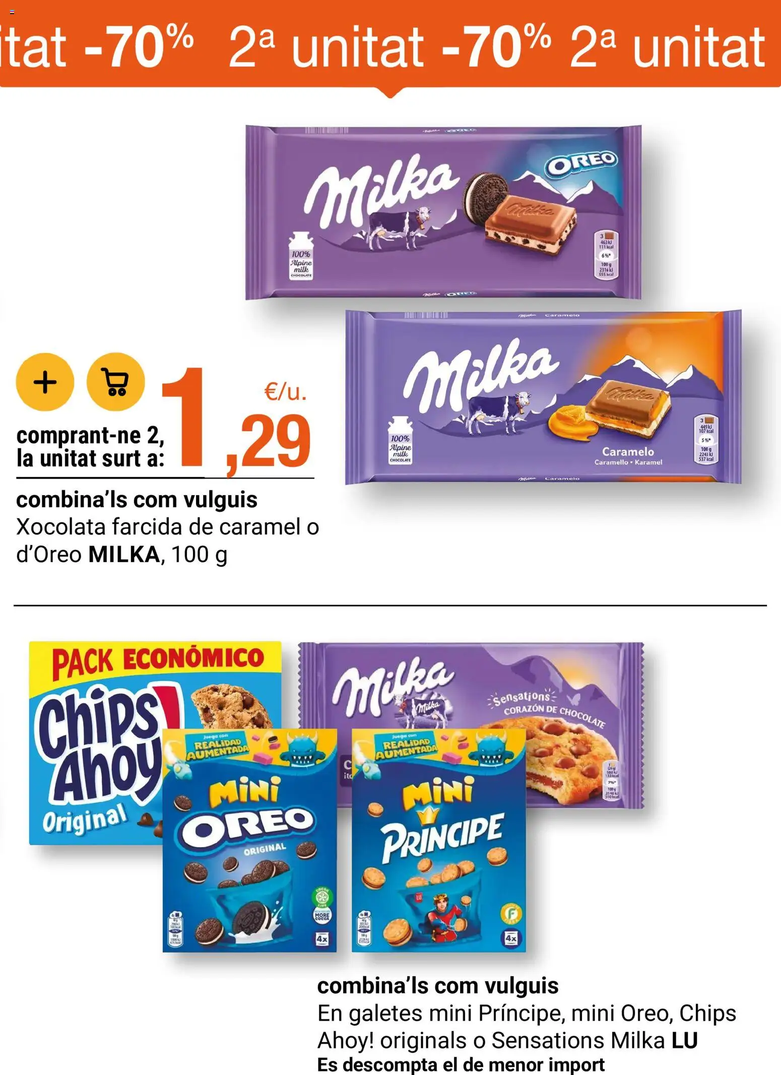 Bonpreu folleto │ válido desde el 25/08/2026 | Página: 39 | Productos: Oreo, Chocolate, Juega