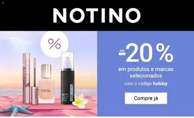 Pré-visualização Notino válido de 13/07/2026