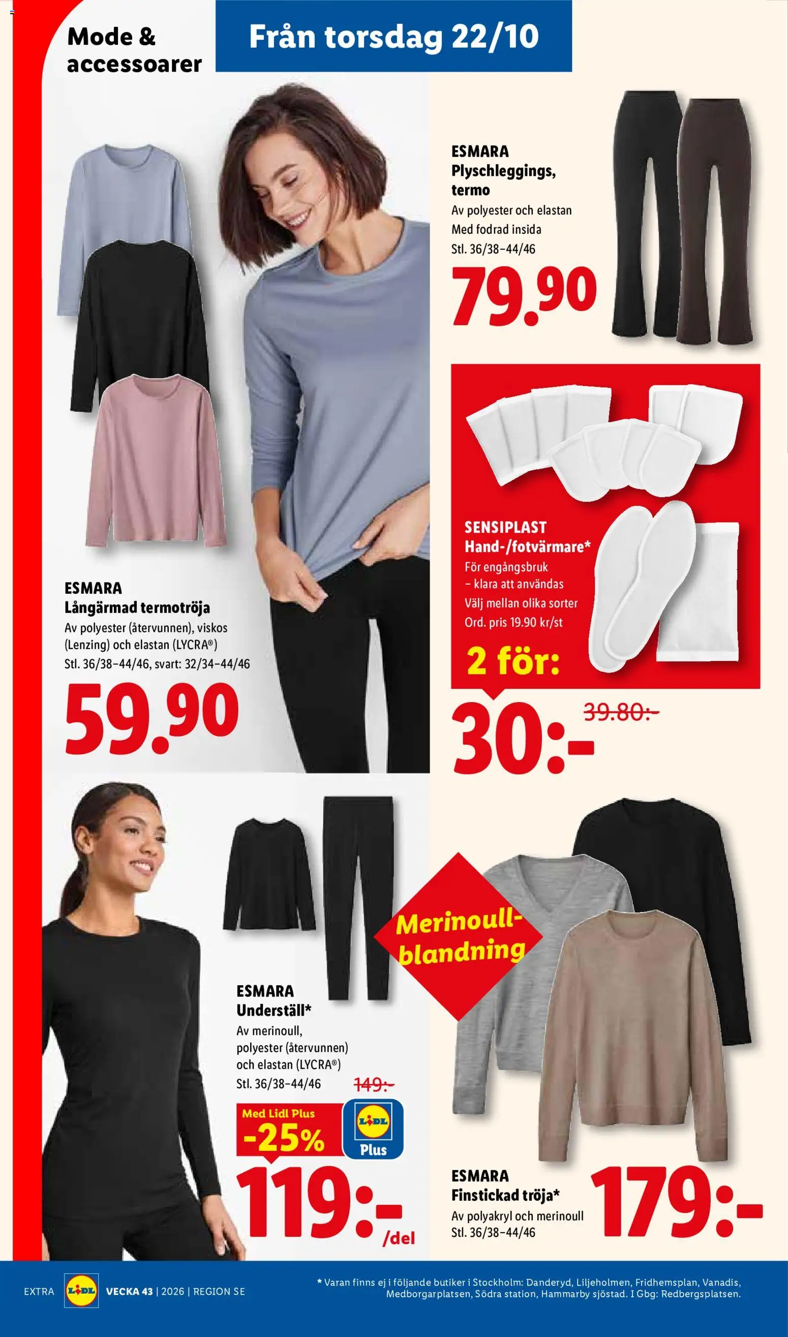 Lidl reklamblad aktuell från 19/10/2026 | Sida: 24