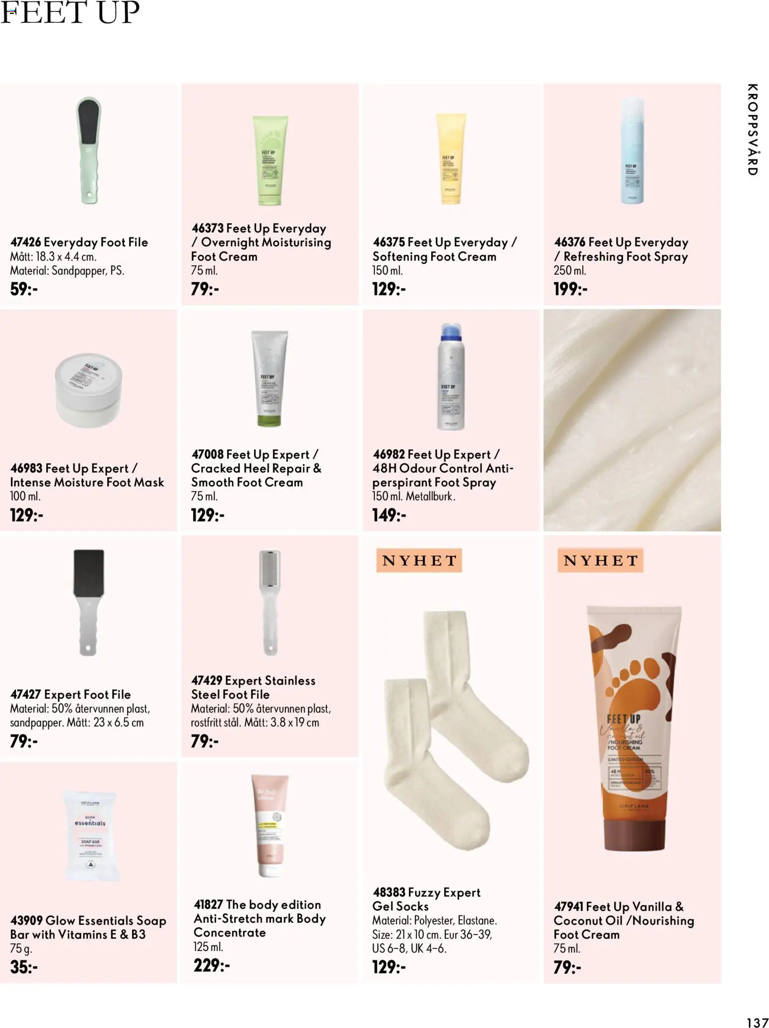 Oriflame reklamblad aktuell från 07/10/2026 | Sida: 137