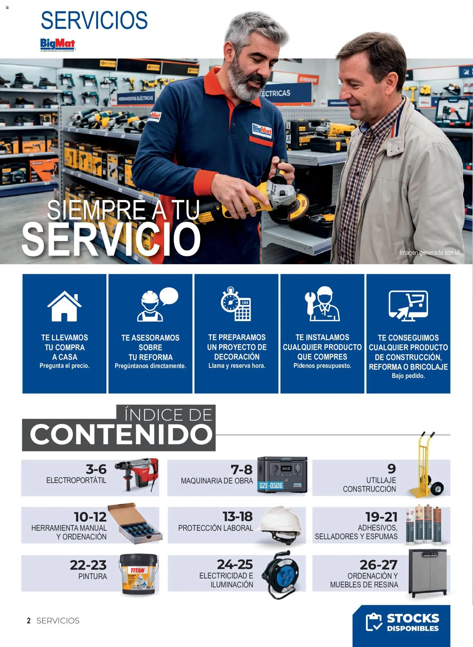 BigMat folleto │ válido desde el 25/09/2026 | Página: 2