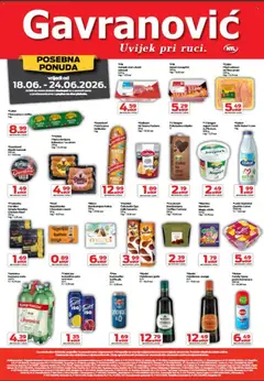 Gavranović Katalog - Pregled kataloga iz trgovine Gavranović, vrijedi od 18.06.2026