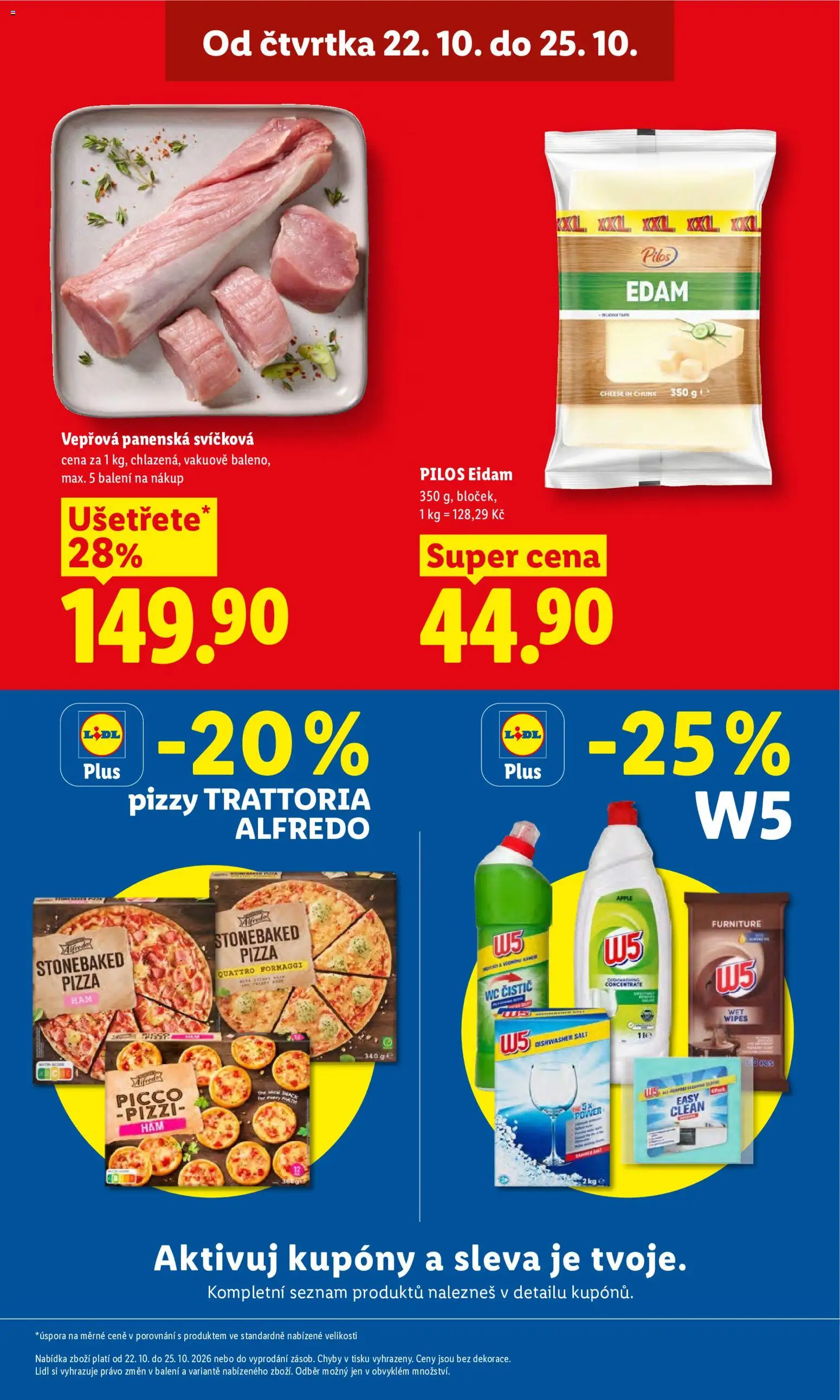 Lidl leták od 22.10.2026 | Strana: 3