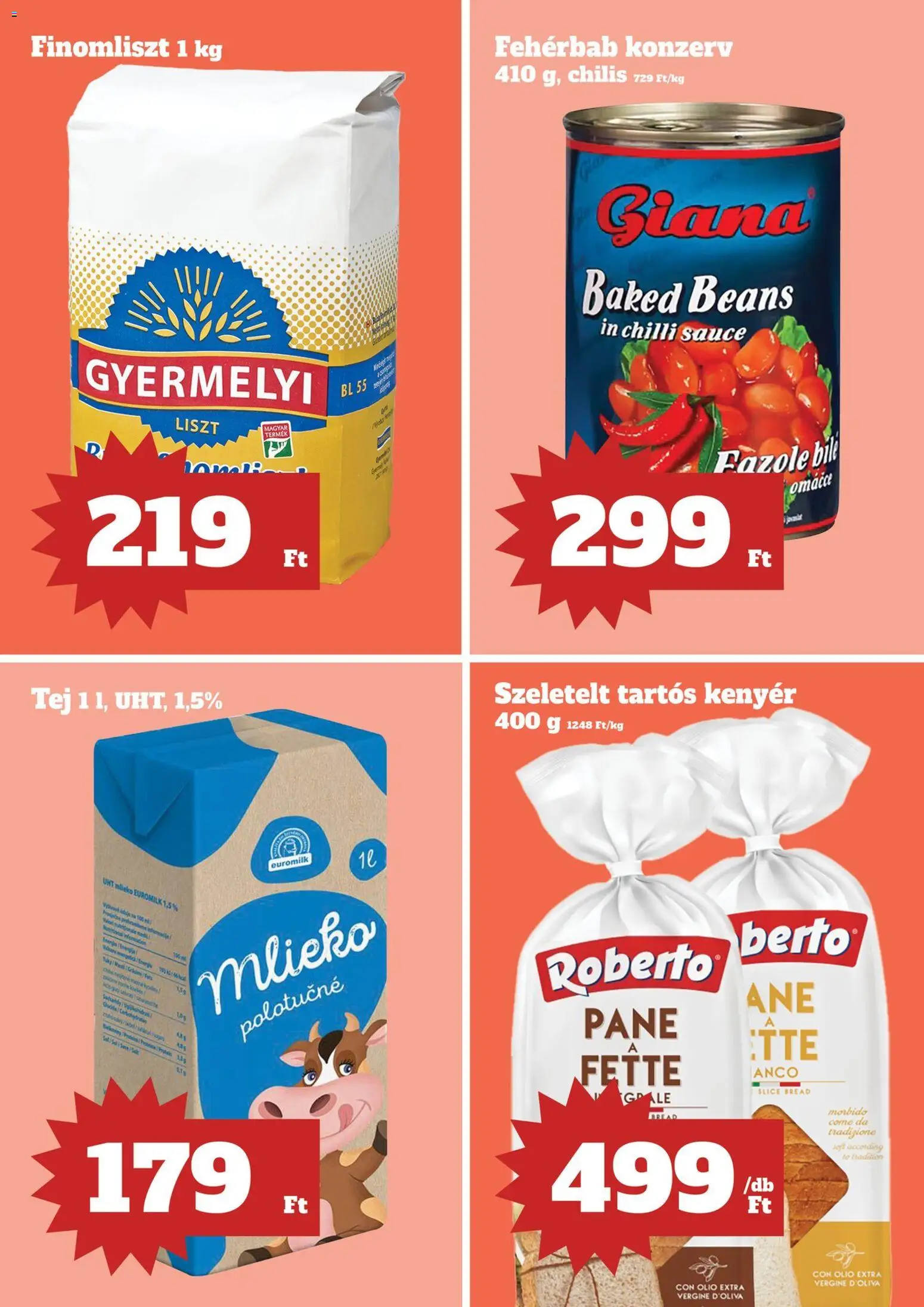 Family Diszkont akciós ujság - amely érvényes a következő dátumtól: 09.04.2026 | Oldal: 9 | Termékek: Tej, Kenyér