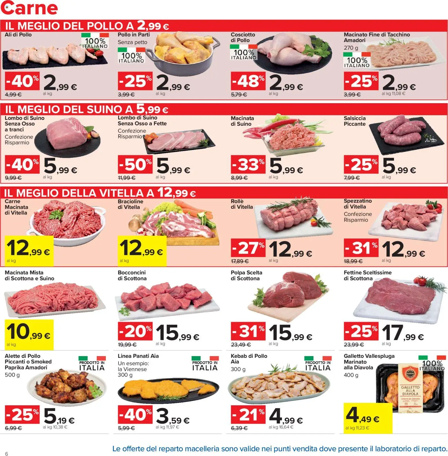 Volantino Carrefour del 19.05.2026 | Pagina: 6