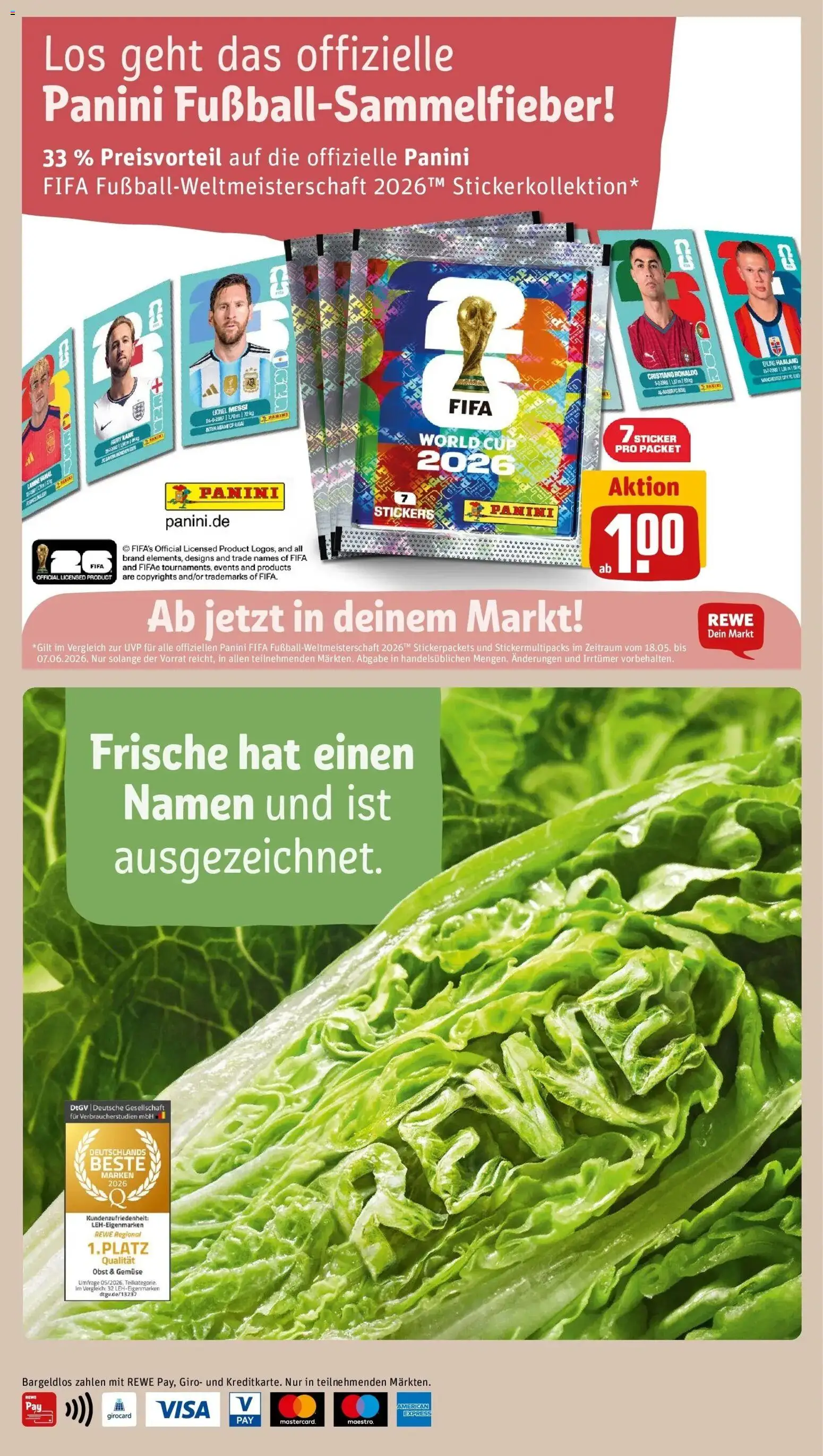 Rewe Prospekt Essen / Stoppenberg – gültig ab 26.05.2026 | Seite: 29 | Produkte: Gemüse, Obst