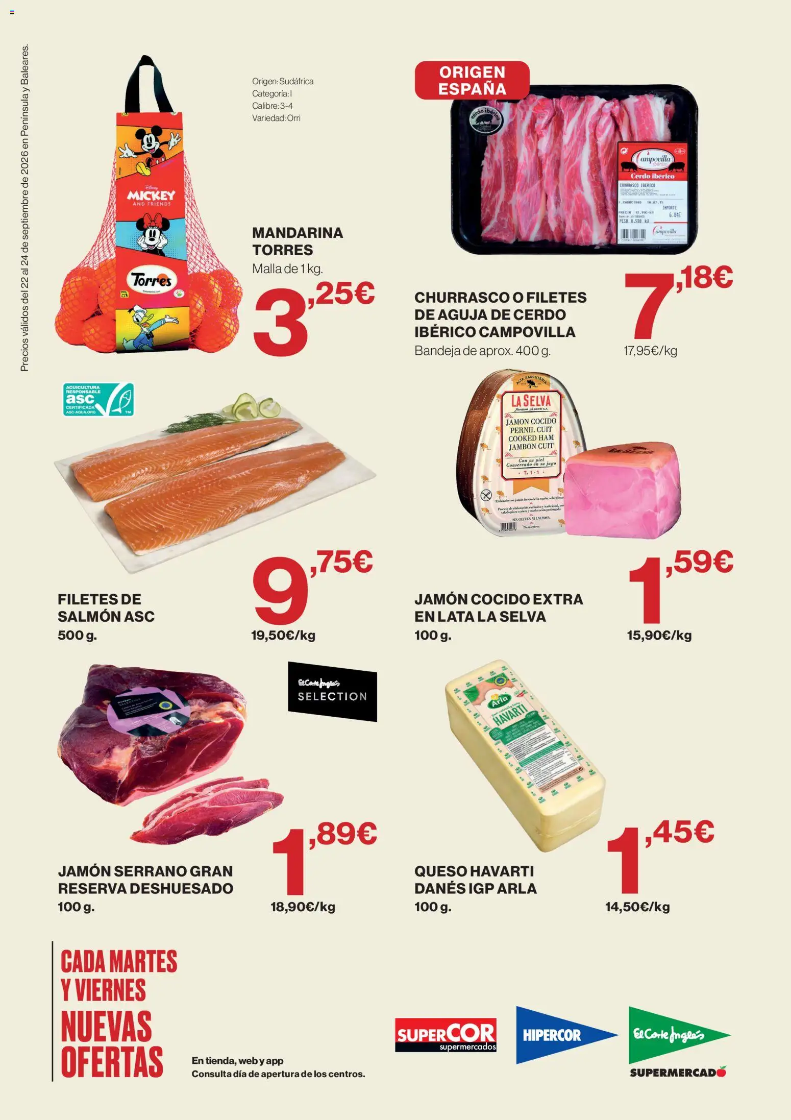 El Corte Inglés solo 3 días │ válido desde el 22/09/2026 | Página: 2